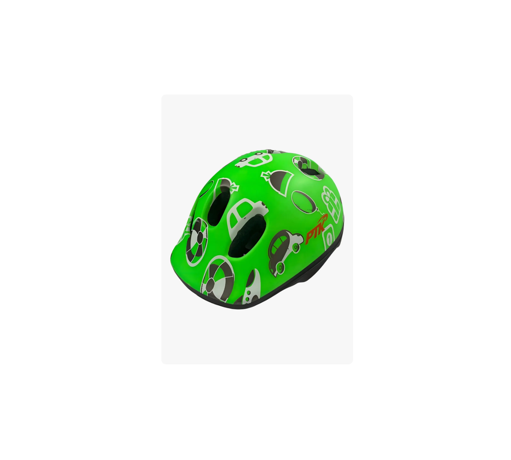 Capacete PTK infantil verde