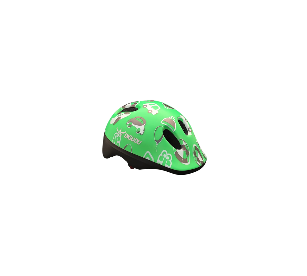 Capacete Digudu Baby verde